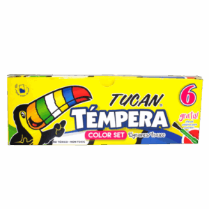 tempera tucan