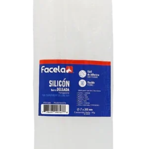 Silicon barra delgada FACELA x bolsa