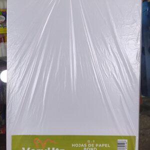 25 hojas Bond CARTA