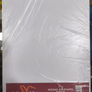 50 hojas Bond CARTA