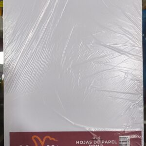 50 hojas Bond CARTA