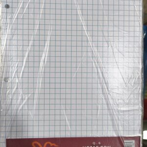 50 hojas cuadro CARTA