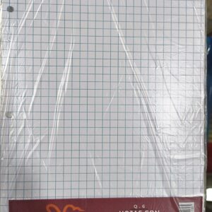 50 hojas cuadro CARTA