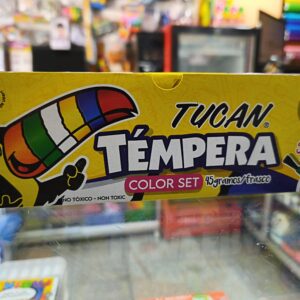 Tempera 06 col Tucan grande
