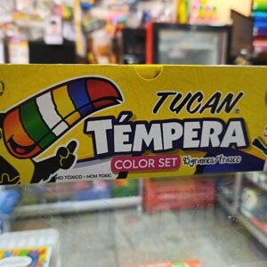 Tempera 06 col Tucan grande