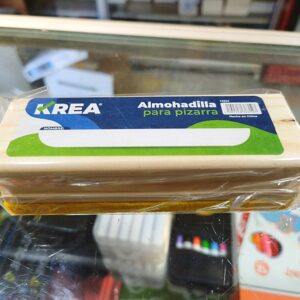 Almohadilla o borrador para pizarra Madera KREA
