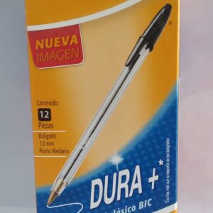 Lapicero BIC negro x caja sellada