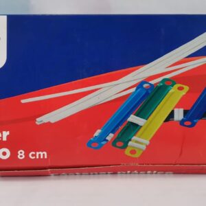Gancho de plastico para folder por caja de 50 unidades Fast