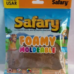 Fomy moldeable 50gr café oscuro