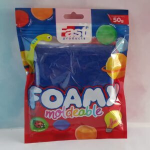 Fomy moldeable 50gr Azul