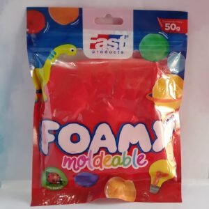 Fomy moldeable 50gr rojo