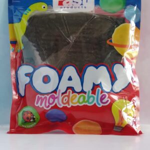 Fomy moldeable 50gr negro
