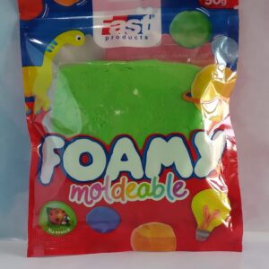 Fomy moldeable 50gr verde claro