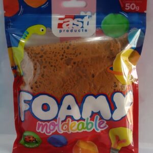 Fomy moldeable 50gr café claro
