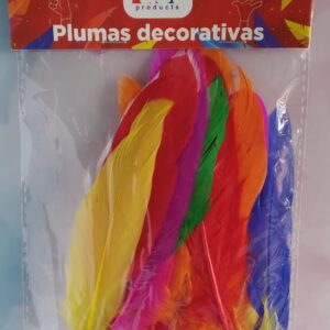 Plumas decorativas
