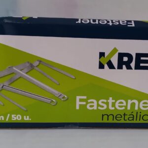 Caja de ganchos para folder de metálico