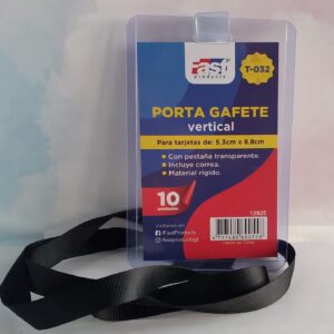 Porta carnet vertical