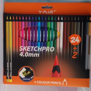 Sketchpro 4.0mm 24 colores