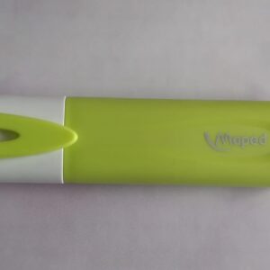Resaltador Maped verde limon pastel