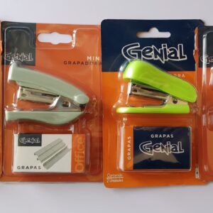 Grapadora mini GENIAL c/grapa