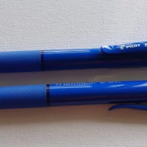 Lapicero aceite BP-1RT-F-L con grip AZUL x unidad Pilot