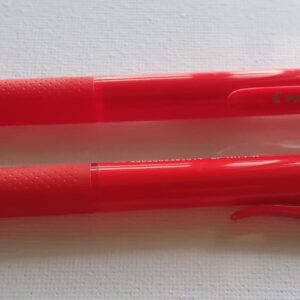 Lapicero aceite BP-1RT-F-R con grip ROJO x unidad Pilot
