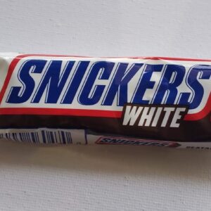 Snickers blanco