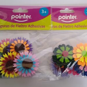 Figura de foamy adhesivas flores ANC-23196 Pointer