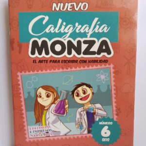 Caligrafía Monza No. 6
