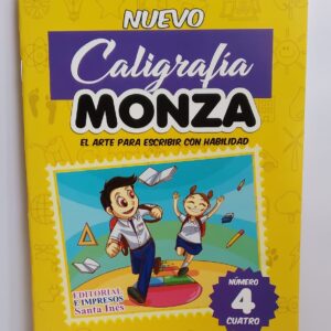 Caligrafía Monza No. 4