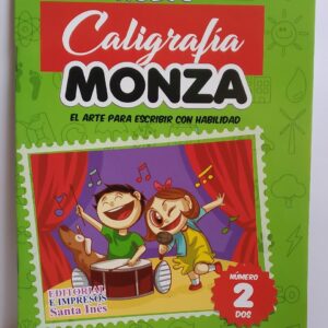 Caligrafía Monza No. 2