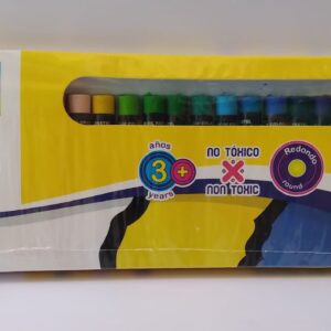 Crayón oleo pastel tucan