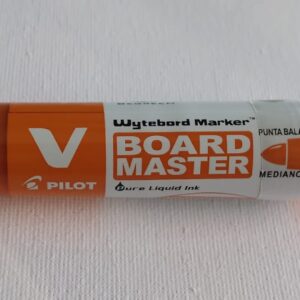 Marcador para pizarra NARANJA Pilot