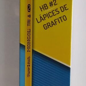 Lapiz mongol x caja sellada 12 unidades