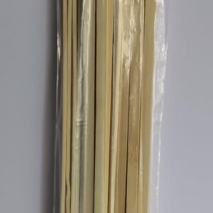 Pinchos planos 35 cm Bamboo Skewers