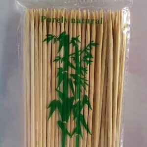 Pinchos de bambu 15 cm Purely natural