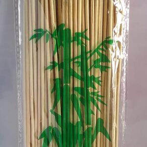 Pinchos de bambu 20 cm Purely natural