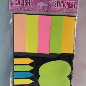 Notas adhesivas de figuras Calishi Stationery
