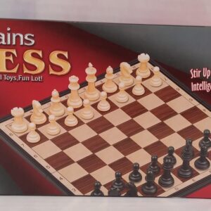 Ajedrez magnetico en caja roja brains chess No. 8408