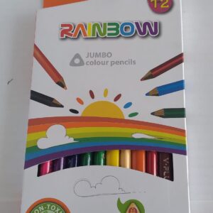 Crayon de madera Jumbo 12 colores Y-Plus