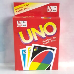 Juego uno 108 cartas