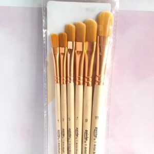 Juego de pinceles artpro cerdas de taklon Pointer