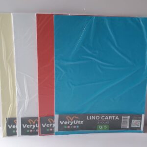 Lino carta 3xpaquete