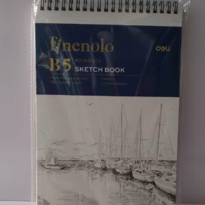 Cuaderno sketch deli dibujo pintura horizontal  40 hojas