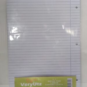 25 hojas Linea CARTA