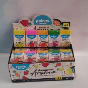 Borrador con aroma / olor frutas pointer