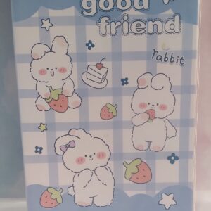 Libreta tipo agenda Simple Good Friend Tabbit