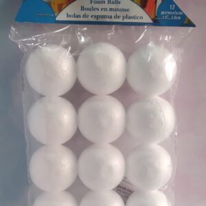 Esferas de duroport 12 pcs 1.5 - 3.8 cm