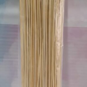 Pincho 30 cm carton rojo Bamboo skewers