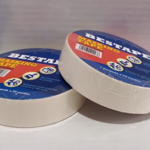 Masking tape 1 pulgada x 20 yardas Bestape